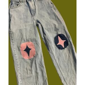 Upcycled Size 5/27 Denim Jeans